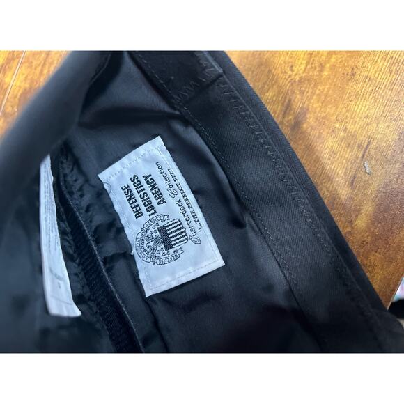 Original Defense Logistics Agency black envelope hat 1035 - Picture 4 of 5